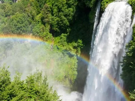 아파트 Casa Vacanze La Piazzetta - Cascata Delle Marmore